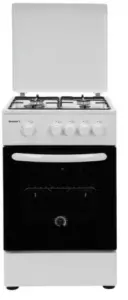 Фото Плита газовая 50х60 KRAFT KF-FSK5301GW бел