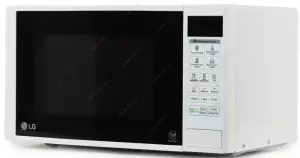 Фото Микроволновая печь LG MS20R42D белый, 20 л, 700 Вт, переключатели - сенсор