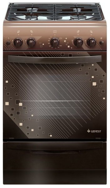 Фото Плита газовая 50х60 GEFEST 5100-02 0010