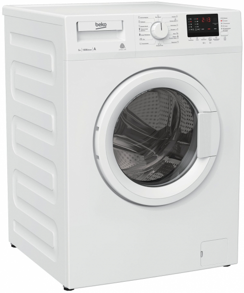 Фото Стиральная машина 5,0кг 41см Beko WRE55P2BWW