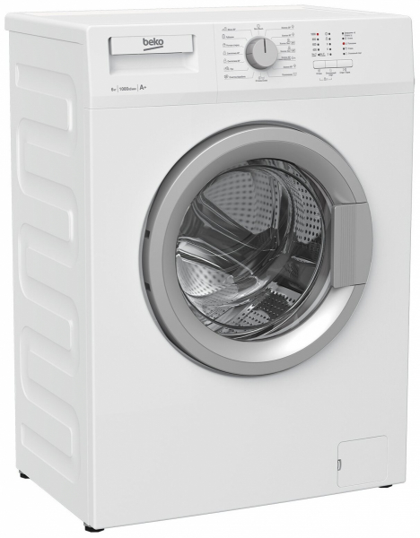 Фото Стиральная машина 6,0кг 41см Beko WDN635P1BSW